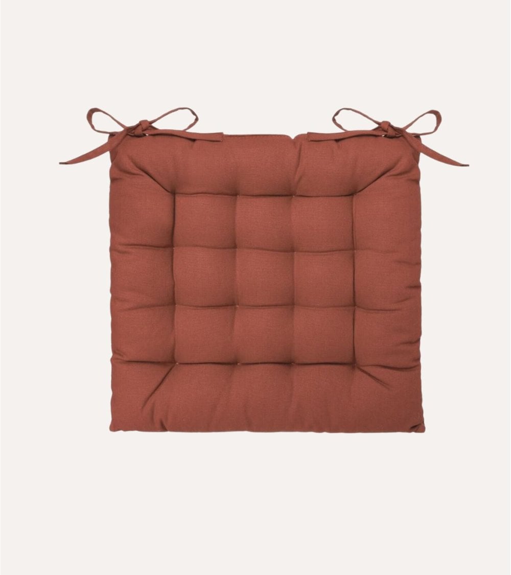 Cojín Cuadrado para Silla Çadon de Algodón