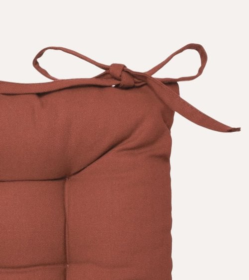 Cojín Cuadrado para Silla Çadon de Algodón