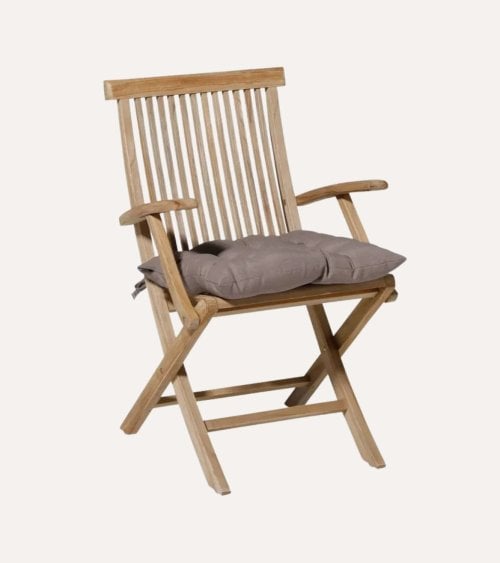 Cojín Cuadrado para Silla Çadon de Algodón