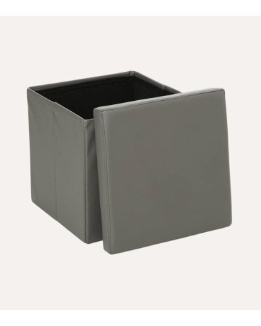 Puff Plegable Cuadrado de PVC