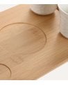 Set de Café Hada de 4 Tazas y Tetera de Porcelana
