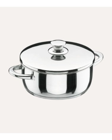 Cacerola Vitrocor con Tapa Difusora de Inox