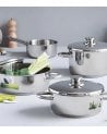 Cacerola Vitrocor con Tapa Difusora de Inox