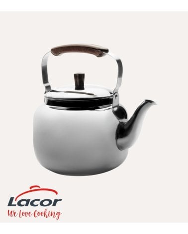 Tetera Hervidora de Agua Pava de Acero Inoxidable 18/10