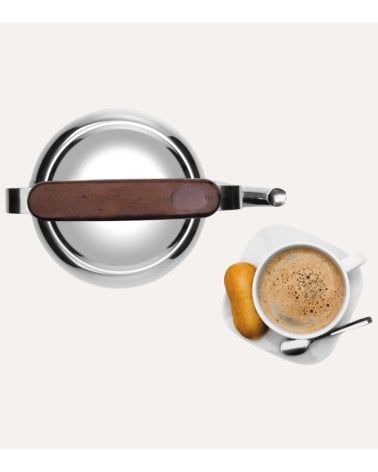 Tetera Hervidora de Agua Pava de Acero Inoxidable 18/10