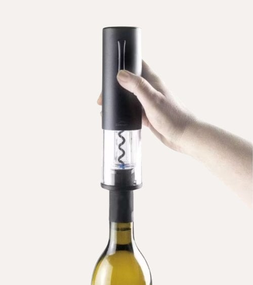 Sacacorchos Automático para Abrebotellas