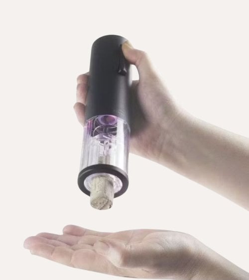 Sacacorchos Automático para Abrebotellas