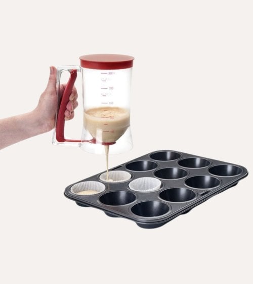 Dispensador para Repostería de Plástico