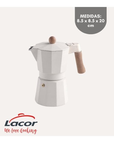 Cafetera Italiana Express Trento de Aluminio