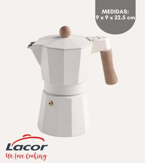 Cafetera Italiana Express Trento de Aluminio