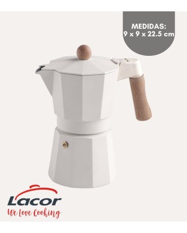 Cafetera Italiana Express Trento de Aluminio