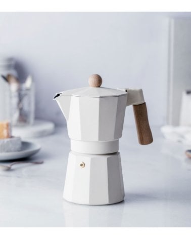 Cafetera Italiana Express Trento de Aluminio