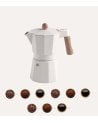 Cafetera Italiana Express Trento de Aluminio