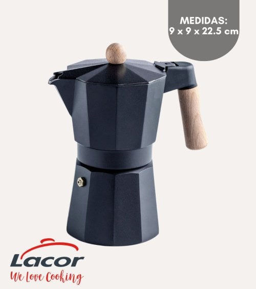 Cafetera Italiana Express Trento de Aluminio