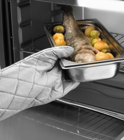 Guante de Horno en Algodón Aluminizado