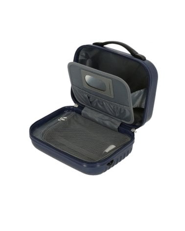 Neceser Rígido con Correa Adaptable y Separadores