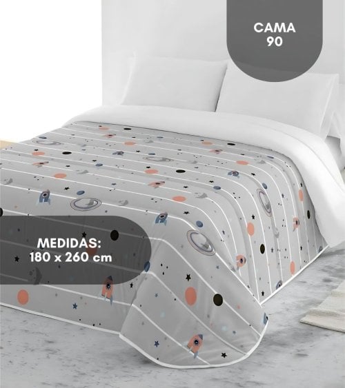 Edredón Nórdico Infantil Apolo de Tacto de Plumas