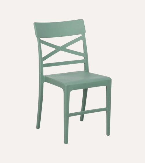 Silla Contract de Polipropileno para Comedor