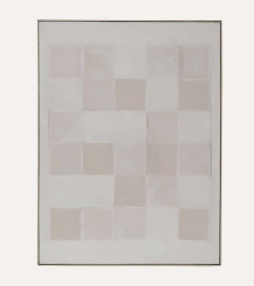 Cuadro Lienzo Abstracto en Relieve