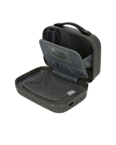 Neceser Rígido con Correa Adaptable y Separadores