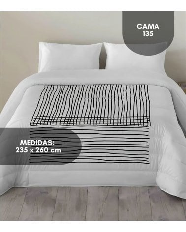 Edredón Nórdico Gavin de Tacto de Plumas