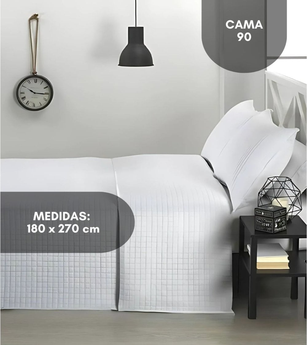 Colcha Bouti Cubik Reversible