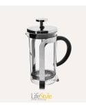 Cafetera Embolo Inox de Vidrio Templado