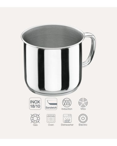 Cazo Hervidor Vitrocor de Acero Inoxidable