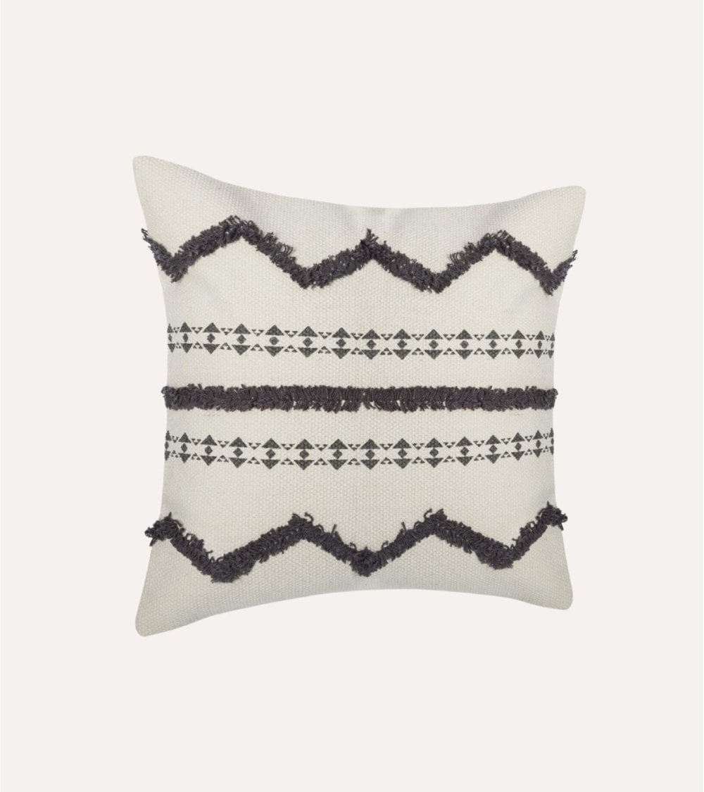 Funda de Cojín Etnik de Algodón