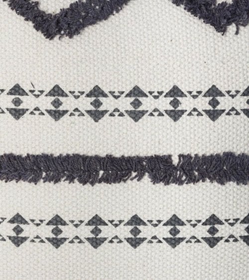 Funda de Cojín Etnik de Algodón