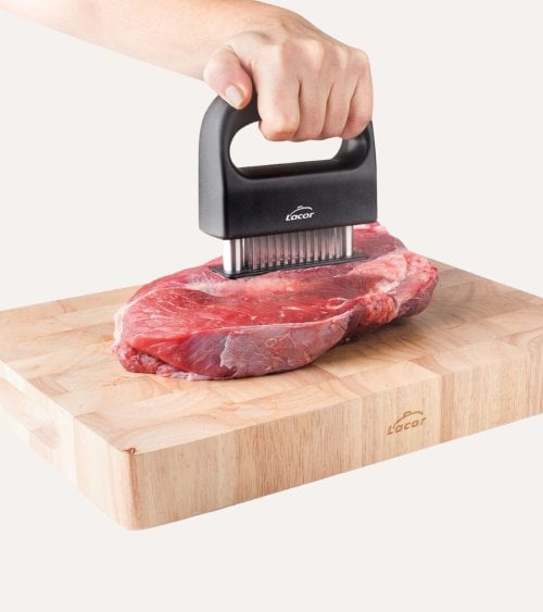 Ablandar de Carne Black de Acero Inoxidable