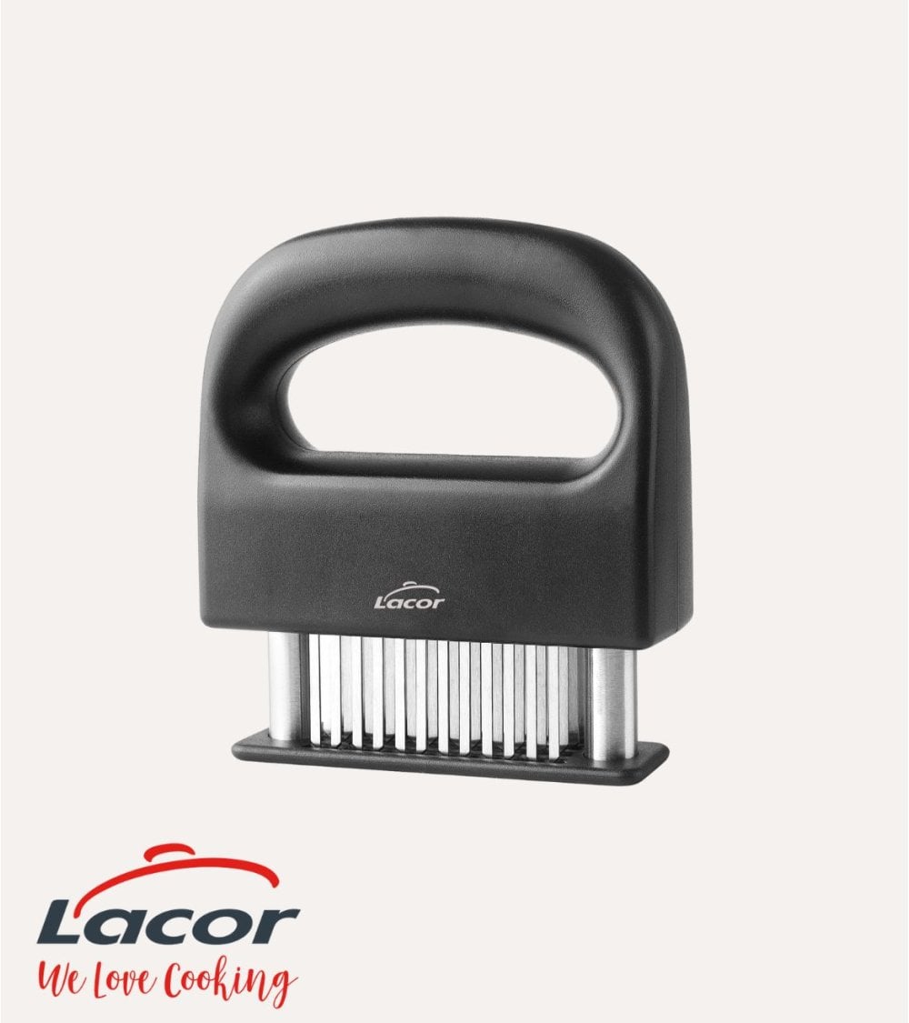 Ablandar de Carne Black de Acero Inoxidable