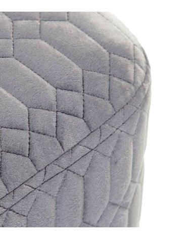 Pie de Cama Descalzador en Poliéster y Metal en Color Gris