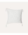 Funda de Cojín Slub de Algodón