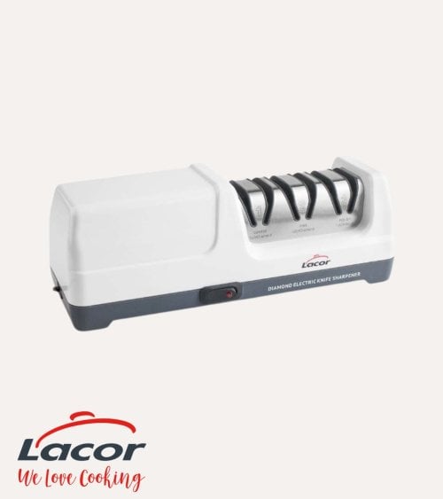 Afilador de Cuchillos Drei de Acero Inoxidable