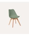 Silla de Comedor Baya con Pata de Madera