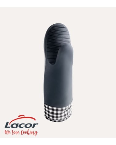 Guante de Cocina Vichy de Silicona y Algodón