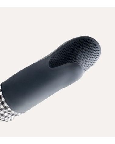 Guante de Cocina Vichy de Silicona y Algodón