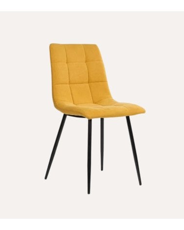 Silla de Comedor Sirac de Tela