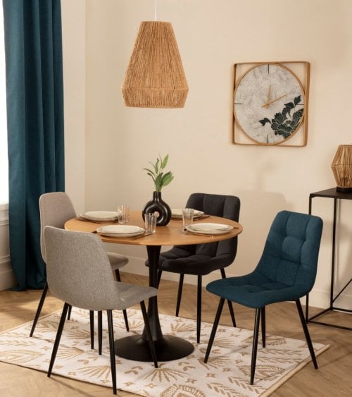 Silla de Comedor Sirac de Tela