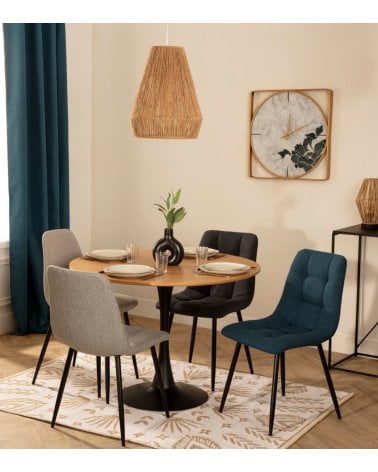 Silla de Comedor Sirac de Tela