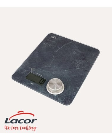 Báscula de Cocina EcoMove de Efecto Mármol