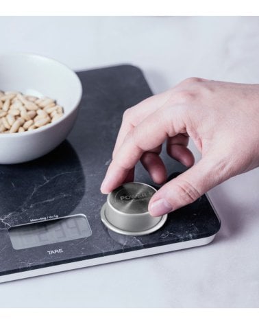 Báscula de Cocina EcoMove de Efecto Mármol