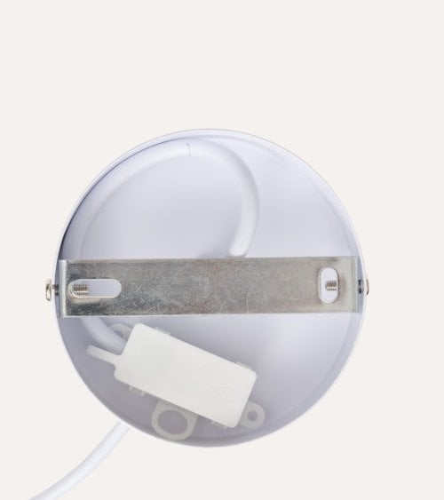 Lámpara Colgante Tehani de Papel y Acero