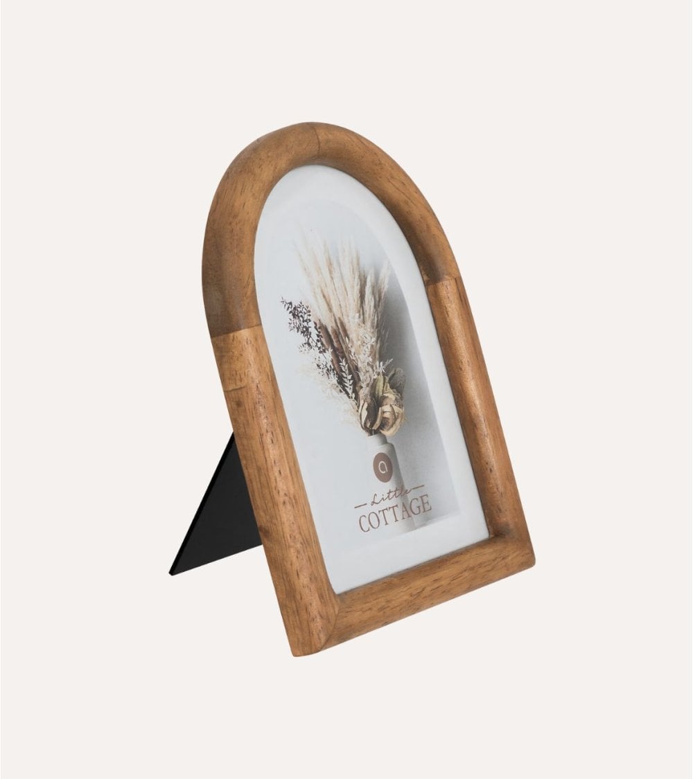 Marco de Fotos Felisa Hévéa de Madera