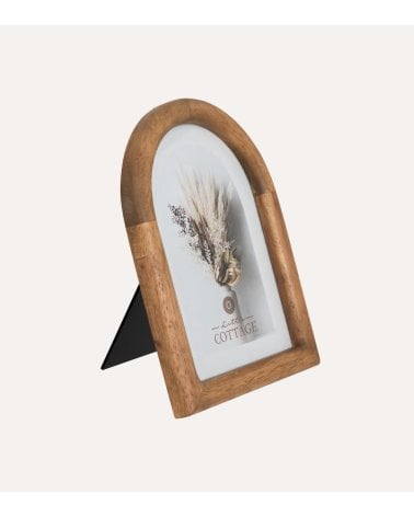 Marco de Fotos Felisa Hévéa de Madera