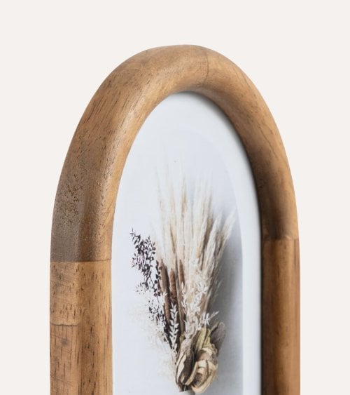 Marco de Fotos Felisa Hévéa de Madera