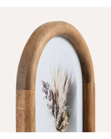 Marco de Fotos Felisa Hévéa de Madera