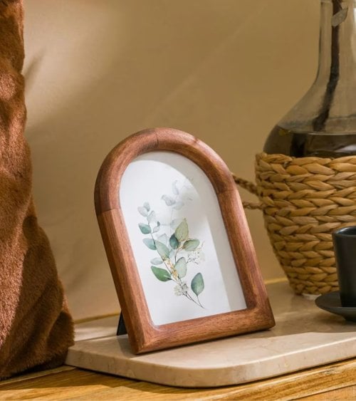 Marco de Fotos Felisa Hévéa de Madera