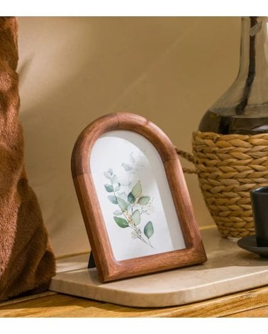 Marco de Fotos Felisa Hévéa de Madera